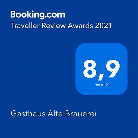 Alte Brauerei Inn 3*
